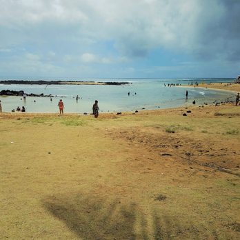 Poipu Beach - protected cove for safer swimming - Beaches Near Me - Koloa, Hawaii Poipu Beach - protected cove for safer swimming - Beaches Near Me - Koloa, Hawaii