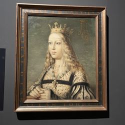 Museo de San Juan - Queen Elizabeth