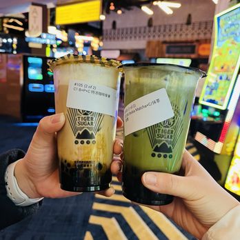 Tiger Sugar - 12/26/23 - Bubble Tea Near Me - Las Vegas, Nevada Tiger Sugar - 12/26/23 - Bubble Tea Near Me - Las Vegas, Nevada