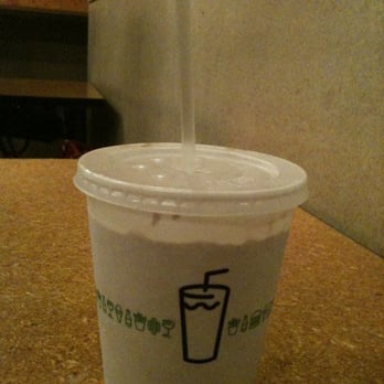 Shake Shack Upper West Side - Chocolate shake - Fast Food Near Me - New York, New York Shake Shack Upper West Side - Chocolate shake - Fast Food Near Me - New York, New York