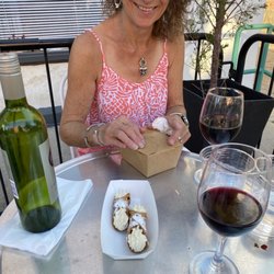 Panzas Tapping Italy - Cannolis were out of this world!