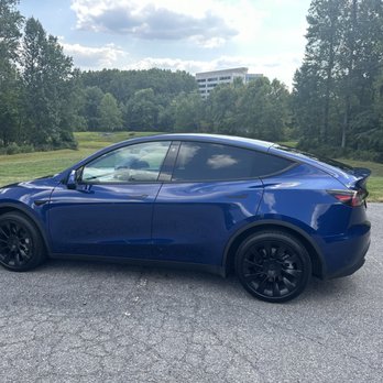 Sharp Detail - Car side view - Auto Detailing Near Me