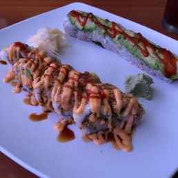 Crunchy Shrimp Roll