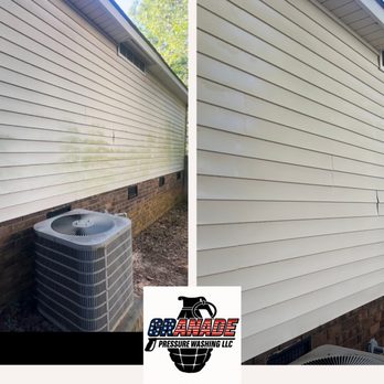 Granade Pressure Washing - House washes start at $179! - Pressure Washers Near Me Granade Pressure Washing - House washes start at $179! - Pressure Washers Near Me