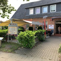 MySteaks - Das Restaurant von der Straße aus gesehen