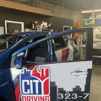 LA Car Wrap - Printing Services Near Me - Los Angeles, California