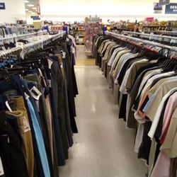 Marshalls - Inside the store