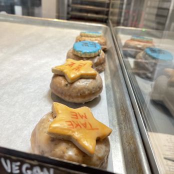 Deviant Donuts - vegan cake donut - Donuts Near Me - Mystic, Connecticut