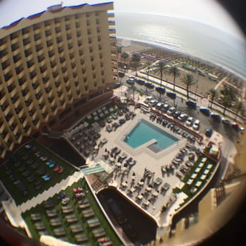 Meliá Costa del Sol - View from balcony 9th floor - Hotels Near Me - Torremolinos, Massachusetts Meliá Costa del Sol - View from balcony 9th floor - Hotels Near Me - Torremolinos, Massachusetts