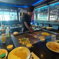 Kinjo Japanese Steakhouse - Griddle Chef