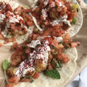 Sipan Bakery - Taco Tuesday - All vegan Falafel Taco Trio - Bakeries Near Me - Glendale, California Sipan Bakery - Taco Tuesday - All vegan Falafel Taco Trio - Bakeries Near Me - Glendale, California
