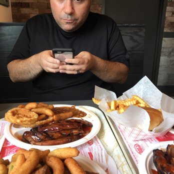 Mr. Barbecue - My partner in dining - Barbeque Near Me - Winston-Salem, North Carolina