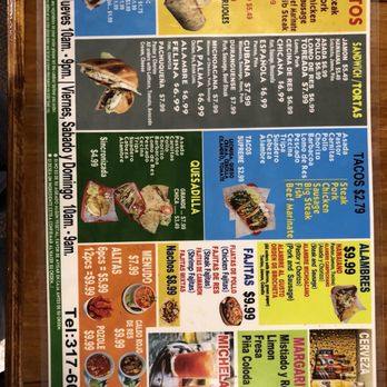 Tortas El Guero - Menu - Mexican Near Me - Indianapolis, Indiana Tortas El Guero - Menu - Mexican Near Me - Indianapolis, Indiana