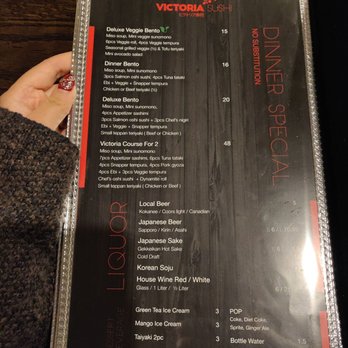 Victoria Sushi - Japanese Near Me - New Westminster, British Columbia