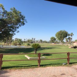 Desert Trails Golf Course - More like "paradise trails golf course"
