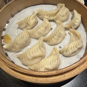 Din Tai Fung - Chicken Dumplings (10 each) - Taiwanese Near Me - Arcadia, California Din Tai Fung - Chicken Dumplings (10 each) - Taiwanese Near Me - Arcadia, California