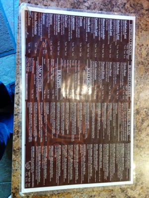 Menu photo 8 MochaLisa's Caffé Clifton Park, NY