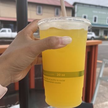 Harmoni Foods - Ginger tumeric lemonade - Korean Near Me - Honokaa, Hawaii Harmoni Foods - Ginger tumeric lemonade - Korean Near Me - Honokaa, Hawaii