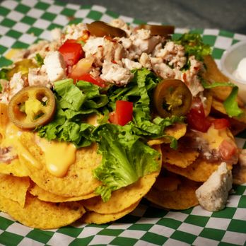 Retro Sports Bar - Chicken Nachos. - Bars Near Me - Corpus Christi, Texas Retro Sports Bar - Chicken Nachos. - Bars Near Me - Corpus Christi, Texas