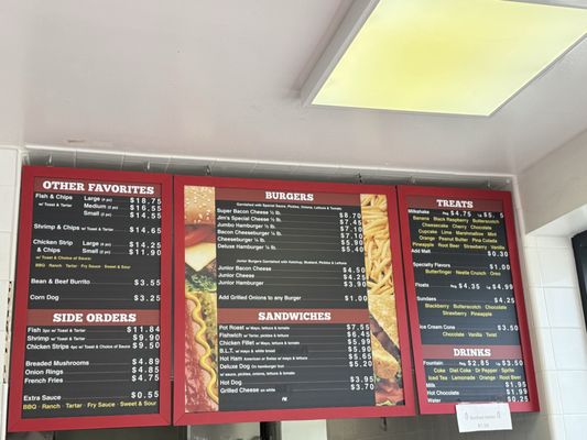 Menu photo 1 Pilchuck Drive In Snohomish, WA Menu photo 1 Pilchuck Drive In Snohomish, WA