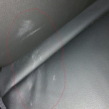 Offshore Auto Spa - This is the grease that is still stained on my seat even after both Offshore Auto Spa and myself tried to clean it. - Car Wash Near Me - Murrieta, California Offshore Auto Spa - This is the grease that is still stained on my seat even after both Offshore Auto Spa and myself tried to clean it. - Car Wash Near Me - Murrieta, California