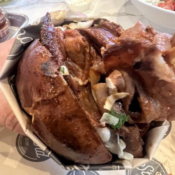 The Stand - American Classics Redefined - Bbq brisket sandwich - New American Near Me - Santee, California