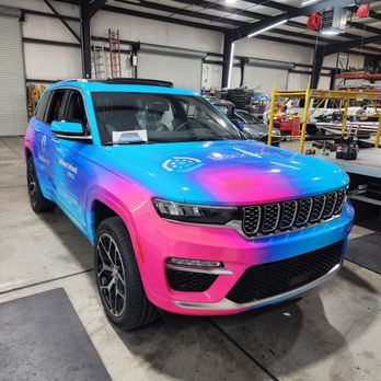 Team Acme - 2024 CES Full Vehicle Wrap Design & Installation - Windshield Installation & Repair Near Me - Henderson, Nevada Team Acme - 2024 CES Full Vehicle Wrap Design & Installation - Windshield Installation & Repair Near Me - Henderson, Nevada