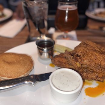 Yard House - Nashville Hot Chicken & Pancakes - Bars Near Me - Houston, Texas Yard House - Nashville Hot Chicken & Pancakes - Bars Near Me - Houston, Texas