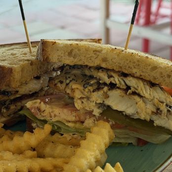 Buttonwood Grill - Buttonwood fish sandwich - Seafood Near Me - Key Largo, Florida Buttonwood Grill - Buttonwood fish sandwich - Seafood Near Me - Key Largo, Florida