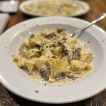 Cicciotti's - Pappardelle Funghi and Gamberi Tartufati - Italian Near Me - Carlsbad, California