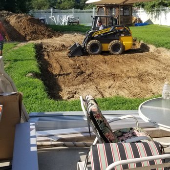 Ambassador Pools - And so it begins!!! - Pool & Hot Tub Service Near Me - Canton, Massachusetts