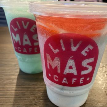 Taco Bell - Live Más Café - MTN DEW BAJA BLAST Strawberry Dream Freeze - Fast Food Near Me - Chula Vista, California Taco Bell - Live Más Café - MTN DEW BAJA BLAST Strawberry Dream Freeze - Fast Food Near Me - Chula Vista, California