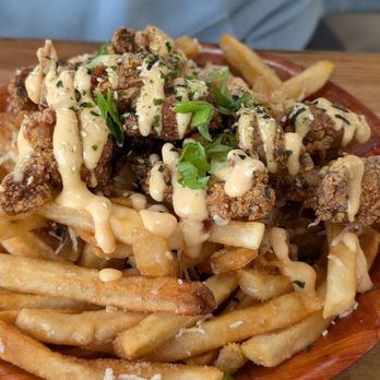 Pineapple Express Food Truck - Spicy Garlic Chicken Fries - Hawaiian Near Me Pineapple Express Food Truck - Spicy Garlic Chicken Fries - Hawaiian Near Me