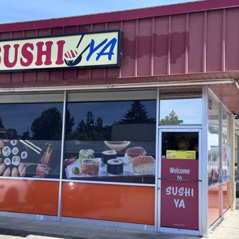 Sushi Ya - View from the lot. Not impressive, but the sushi is! - Japanese Near Me - Lakewood, Washington Sushi Ya - View from the lot. Not impressive, but the sushi is! - Japanese Near Me - Lakewood, Washington