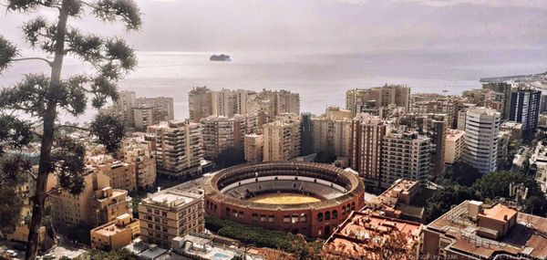 Castillo de Gibralfaro by null