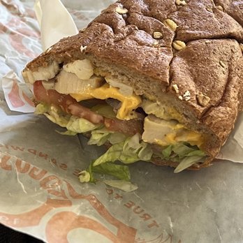 TOGO'S Sandwiches - Chicken and cheddar #1 - Fast Food Near Me - Seaside, California TOGO'S Sandwiches - Chicken and cheddar #1 - Fast Food Near Me - Seaside, California