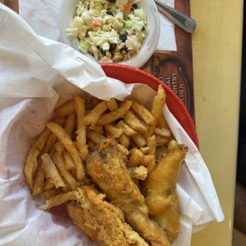 Original Jack's Country Kitchen - Fried Alaskan cod with fries and coleslaw delicious - American Near Me - Avalon, California Original Jack's Country Kitchen - Fried Alaskan cod with fries and coleslaw delicious - American Near Me - Avalon, California
