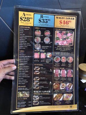 Menu photo 1 Mura Las Vegas, NV Menu photo 1 Mura Las Vegas, NV