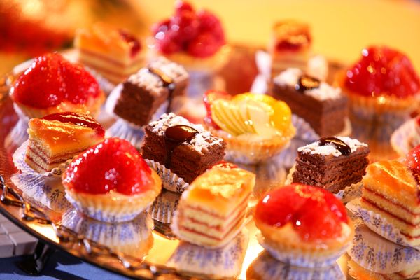Garden Buffet by null
