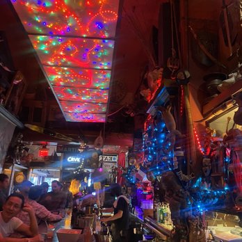 Cafe Van Kleef - christmas lights on the ceiling - Jazz & Blues Near Me - Oakland, California Cafe Van Kleef - christmas lights on the ceiling - Jazz & Blues Near Me - Oakland, California