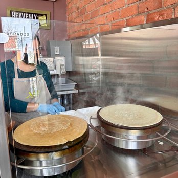 Xielo Artisan Desserts - Our fresh crepes being made on the spot - Creperies Near Me - Oxnard, California Xielo Artisan Desserts - Our fresh crepes being made on the spot - Creperies Near Me - Oxnard, California