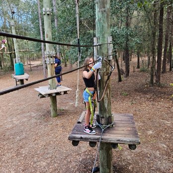 Orlando Tree Trek - This is the practice course. - Challenge Courses Near Me - Kissimmee, Florida Orlando Tree Trek - This is the practice course. - Challenge Courses Near Me - Kissimmee, Florida