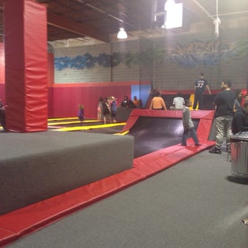 Flight Adventure Park - Springfield - Trampoline Parks Near Me - Springfield, Virginia