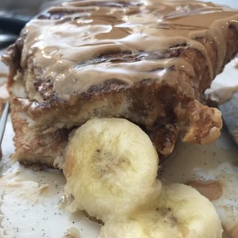 Lorenzo's Italian Cafe - Stuffed banana French toast - Italian Near Me - Schenectady, New York