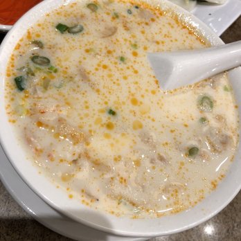369 Shanghai Dim Sum - salty soy milk - Dim Sum Near Me - Markham, Ontario