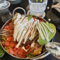 Cilantro chicken bowl Cilantro chicken bowl
