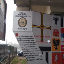 Mural Triumfalna Brama Miasta Victoria Grunwaldzka - Lektura...