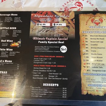 Captain Crab - Seafood Near Me - Elk Grove, California