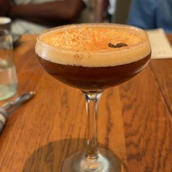 I'm not that basic | Pumpkin Espresso Martini