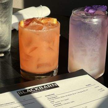 Blackbarn Hudson Valley - Lady Jane and Girl Talk cocktails! - Wine Bars Near Me - Saugerties, New York